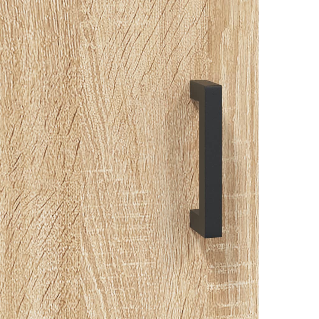 Highboard Sonoma Oak 69,5x34x180 cm Engineered Wood