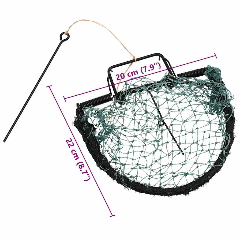 Bird Trap Green 20 cm Steel