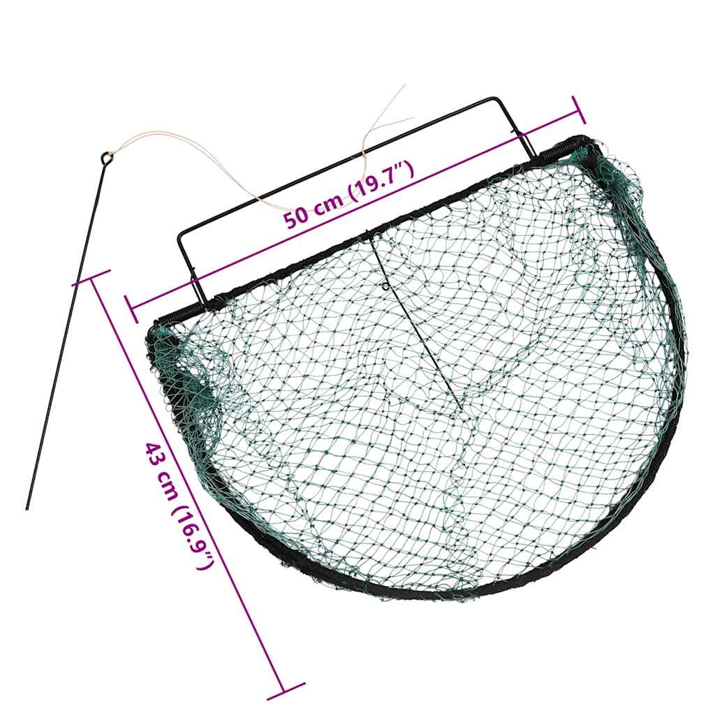 Bird Trap Green 50 cm Steel