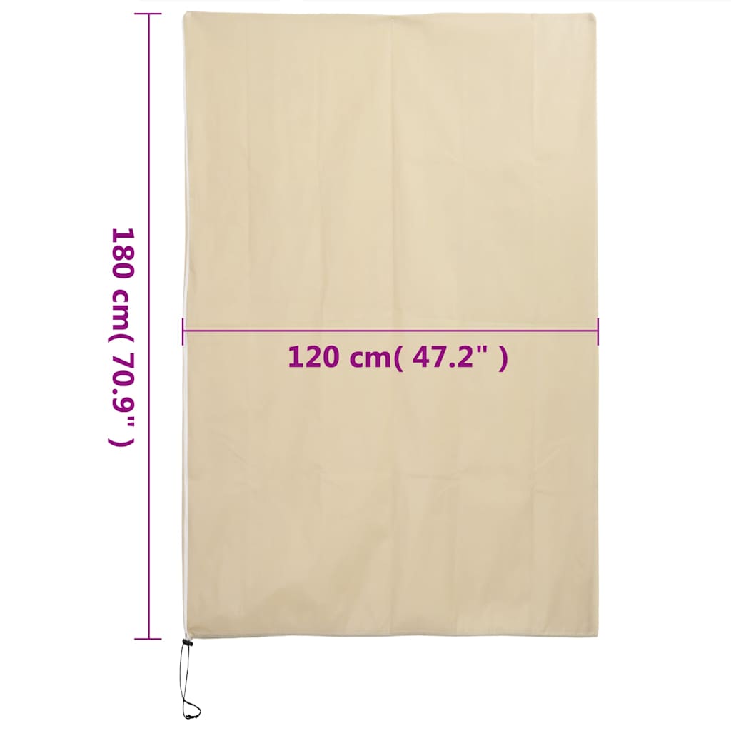 Plant Fleece Covers with Zip 4 pcs 70 g/m² 1,2x1,8 m