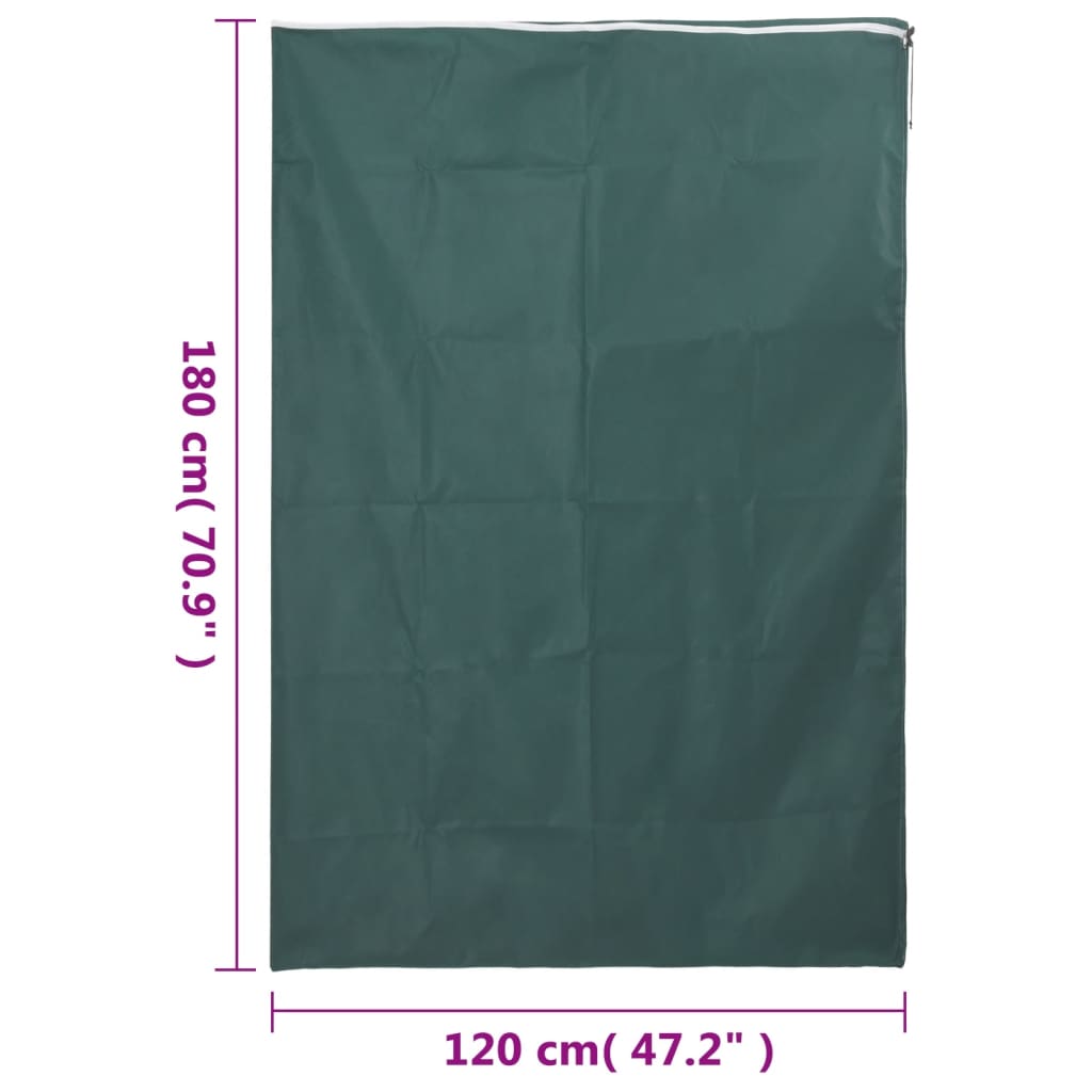 Plant Fleece Covers with Zip 4 pcs 70 g/m² 1,2x1,8 m