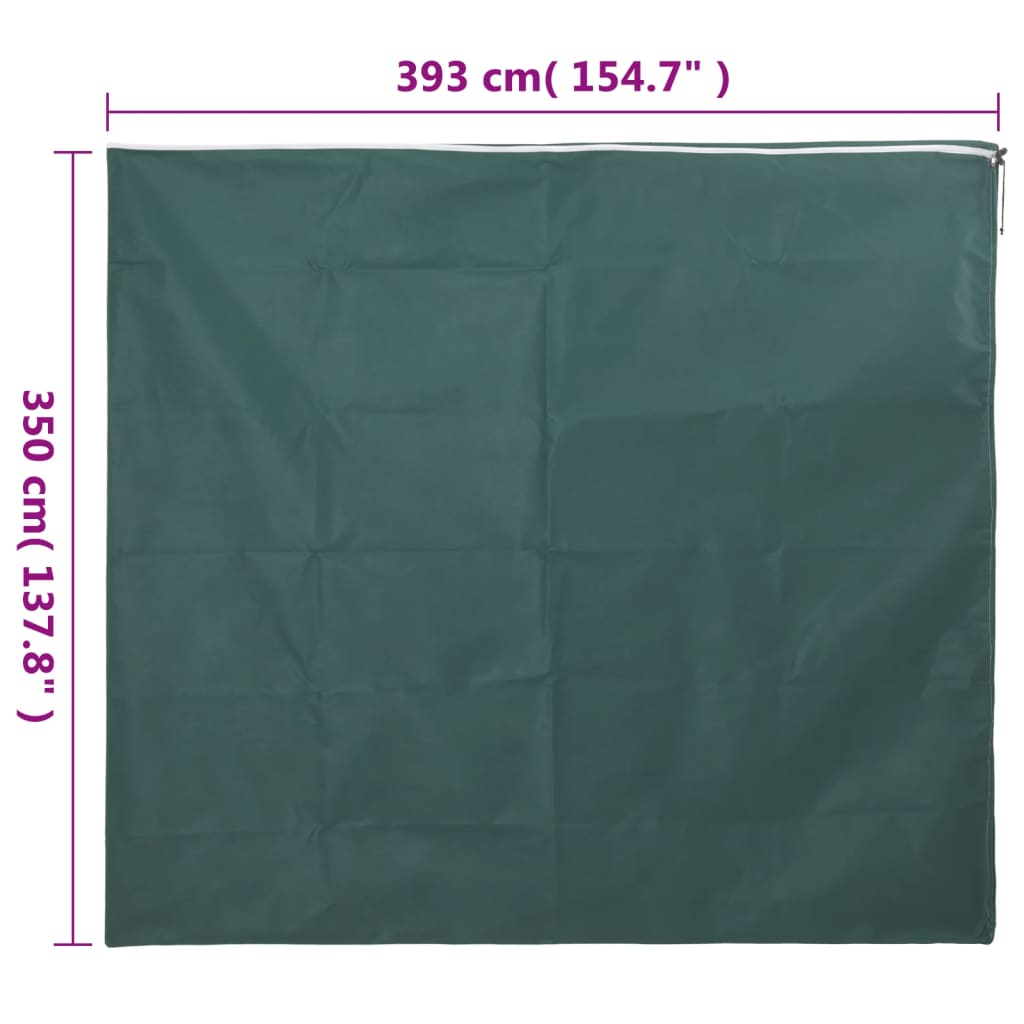 Plant Fleece Covers with Zip 2 pcs 70 g/m² 3,93x3,5 m