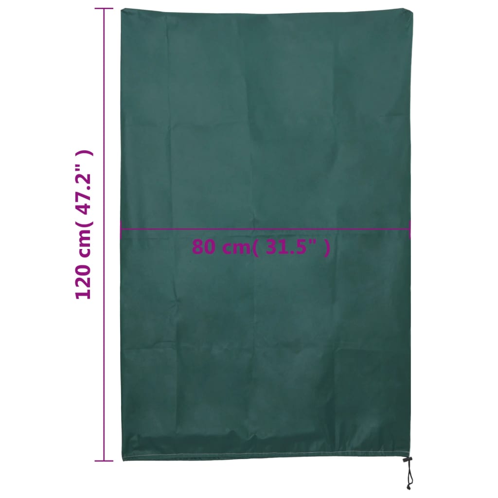 Plant Fleece Covers with Drawstring 12 pcs 70 g/m² 0,8x1,2 m