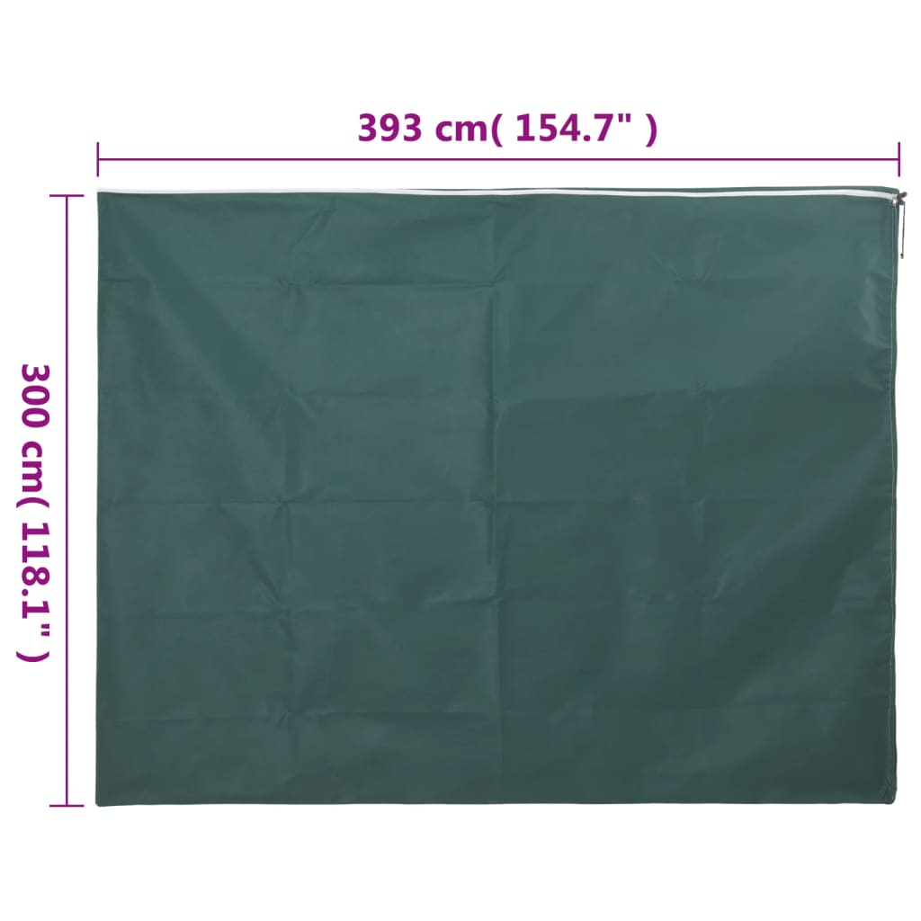 Plant Fleece Covers with Zip 4 pcs 70 g/m² 3,93x3 m