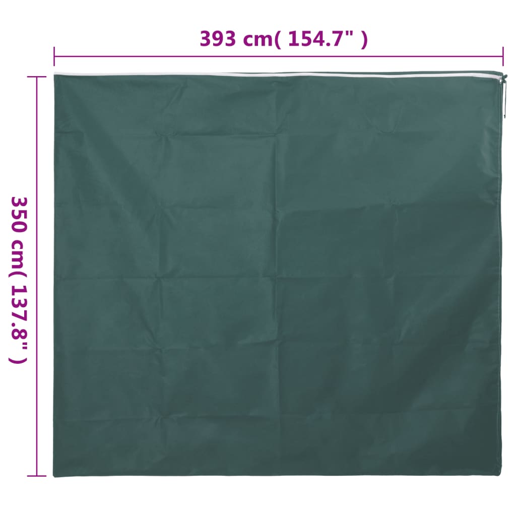 Plant Fleece Covers with Zip 4 pcs 70 g/m² 3,93x3,5 m
