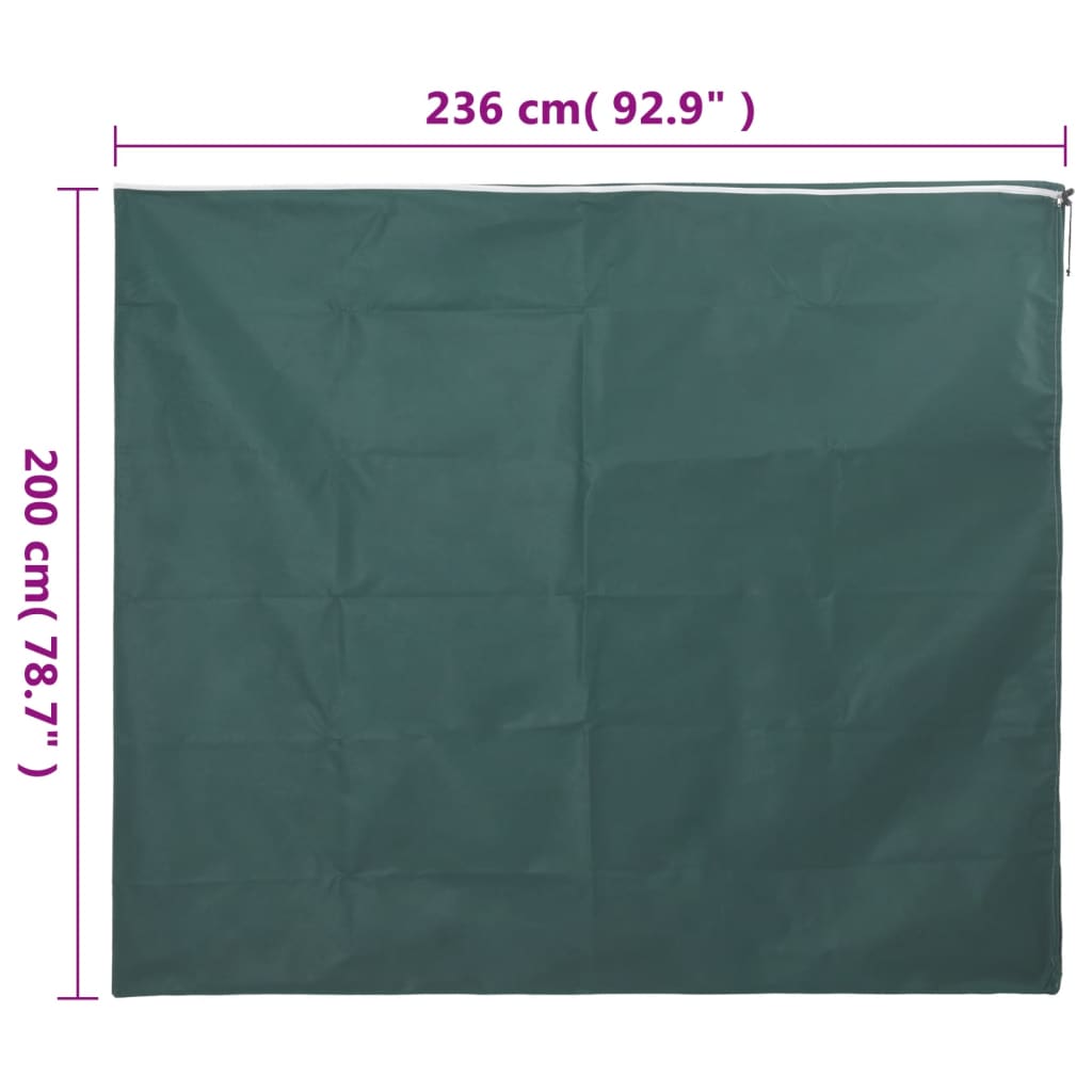 Plant Fleece Covers with Zip 10 pcs 70 g/m² 2,36x2 m