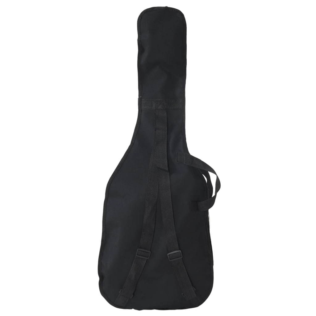 Electric Bass Guitar for Beginner with Bag Black 4/4 46