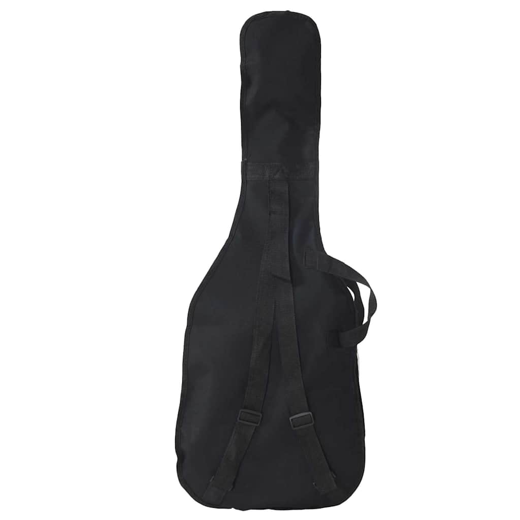 Electric Bass Guitar for Beginner with Bag Black 4/4 46