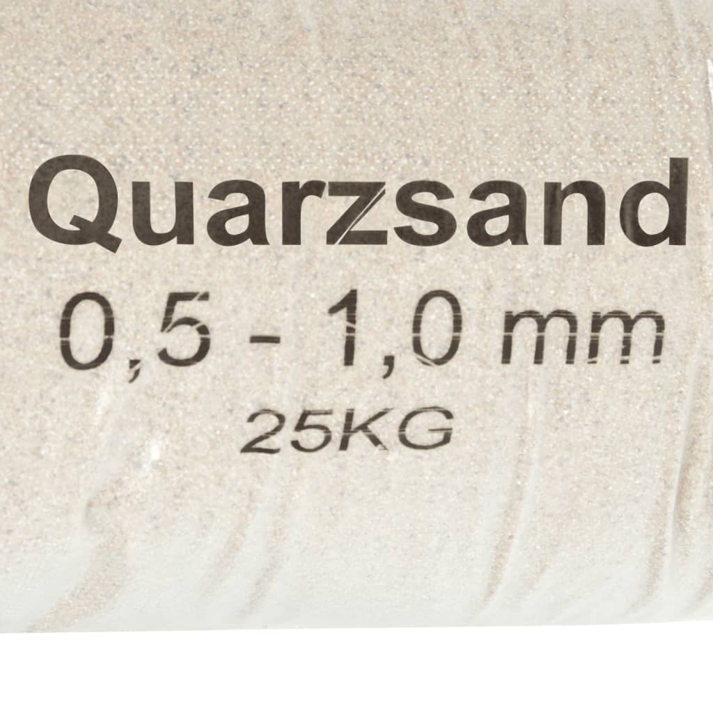 Filter Sand 25 kg 0,5-1,0 mm