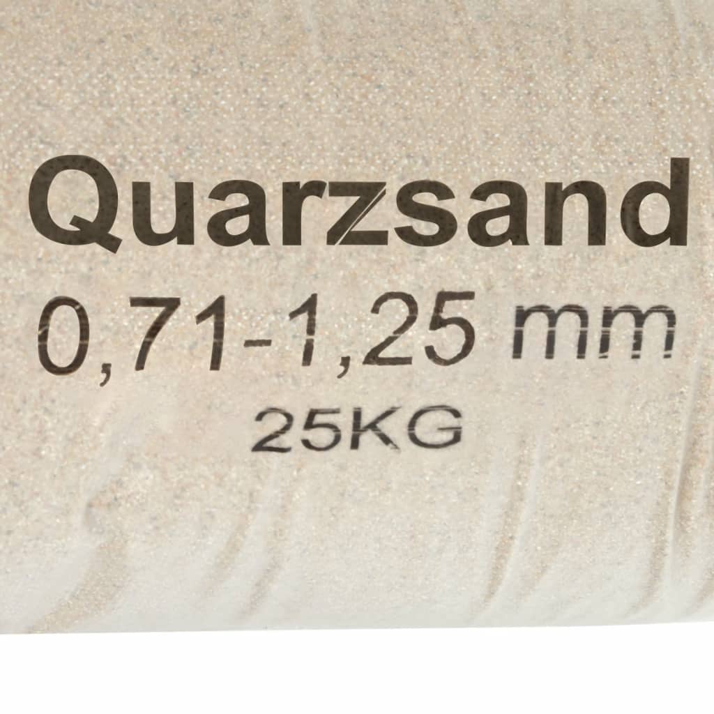 Filter Sand 25 kg 0,71-1,25 mm