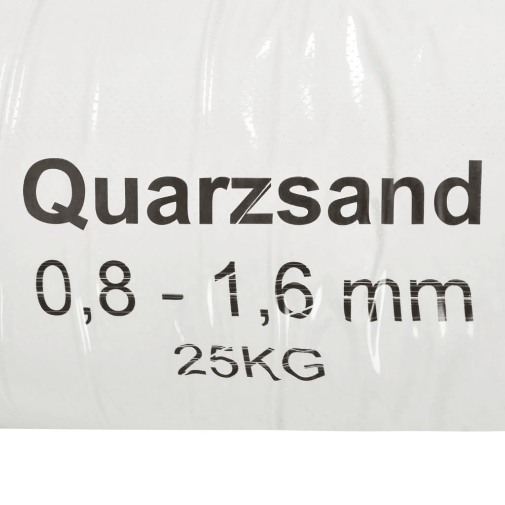 Filter Sand 25 kg 0,8-1,6 mm