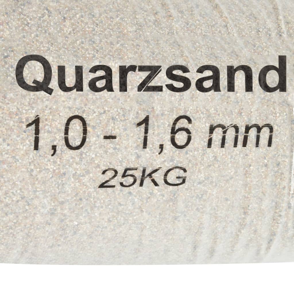 Filter Sand 25 kg 1,0-1,6 mm