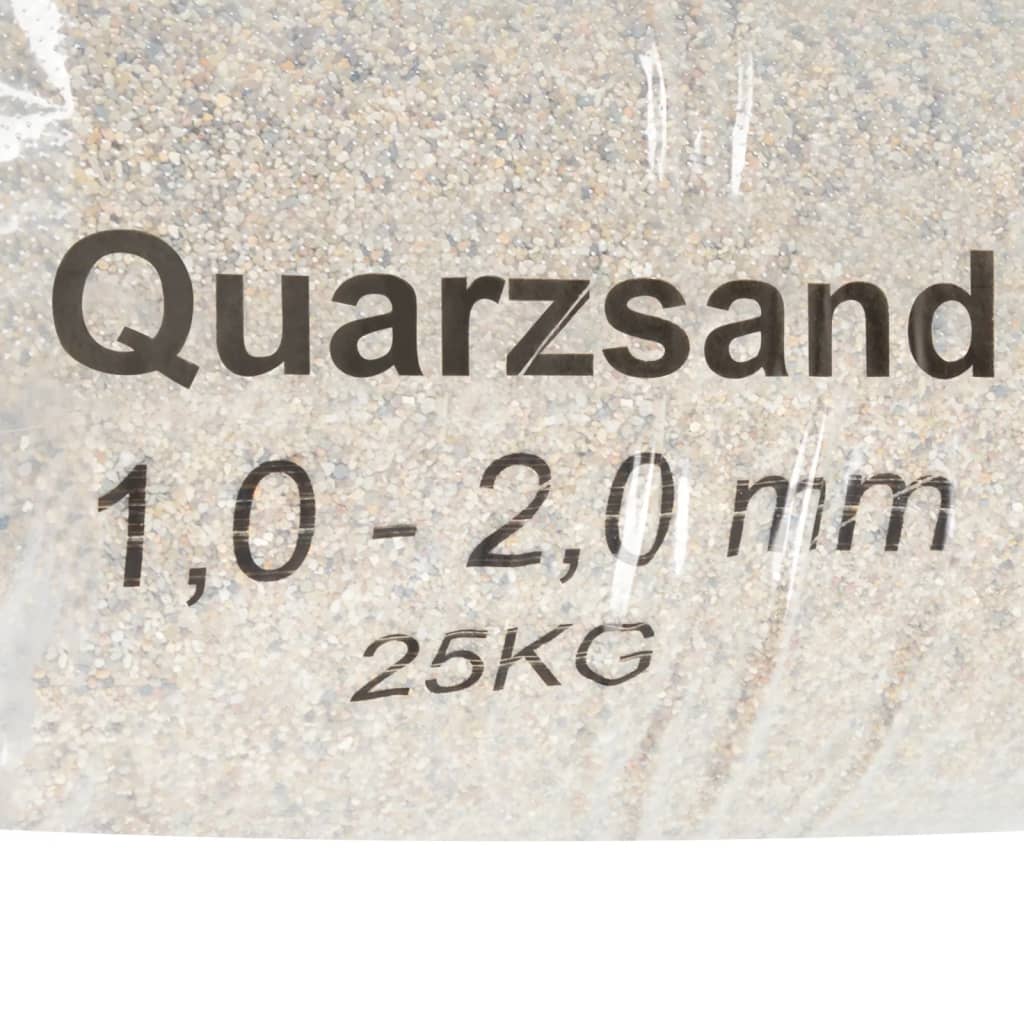 Filter Sand 25 kg 1,0-2,0 mm