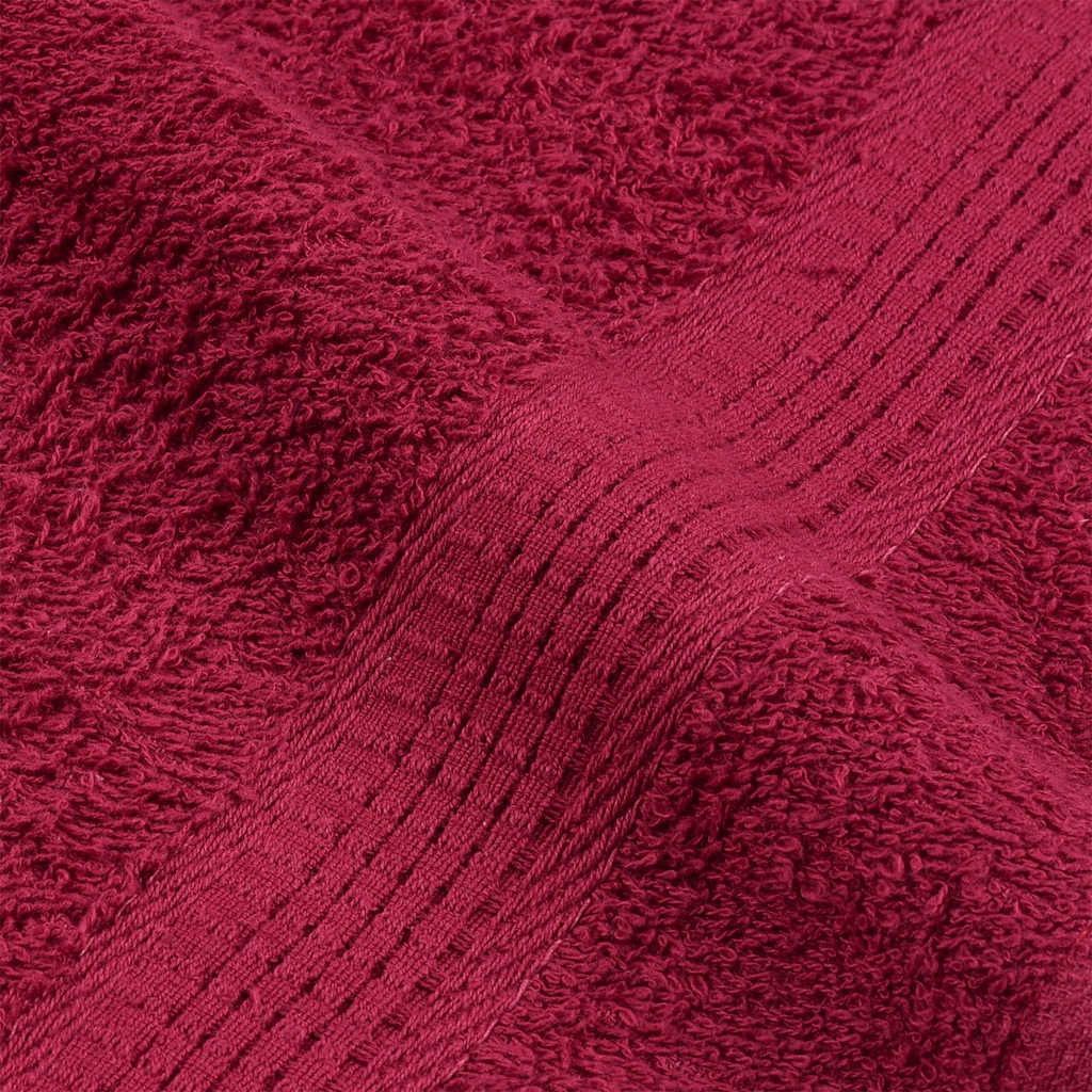 Sauna Towels "FROGN" 2 pcs Bordeaux 80x200 cm 360 gsm