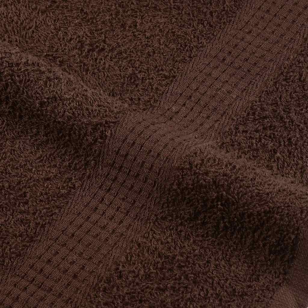Shower Towels "FROGN" 2 pcs Brown 70x140 cm 360 gsm