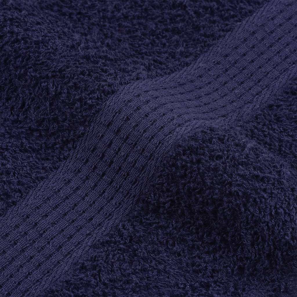 Hand Towels "FROGN" 4 pcs Navy Blue 50x100 cm 360 gsm