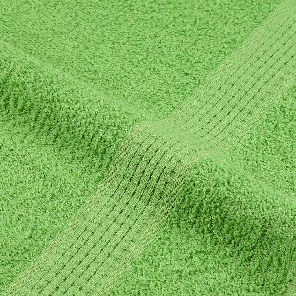 Wash Towels "FROGN" 10 pcs Apple Green 30x30 cm 360 gsm