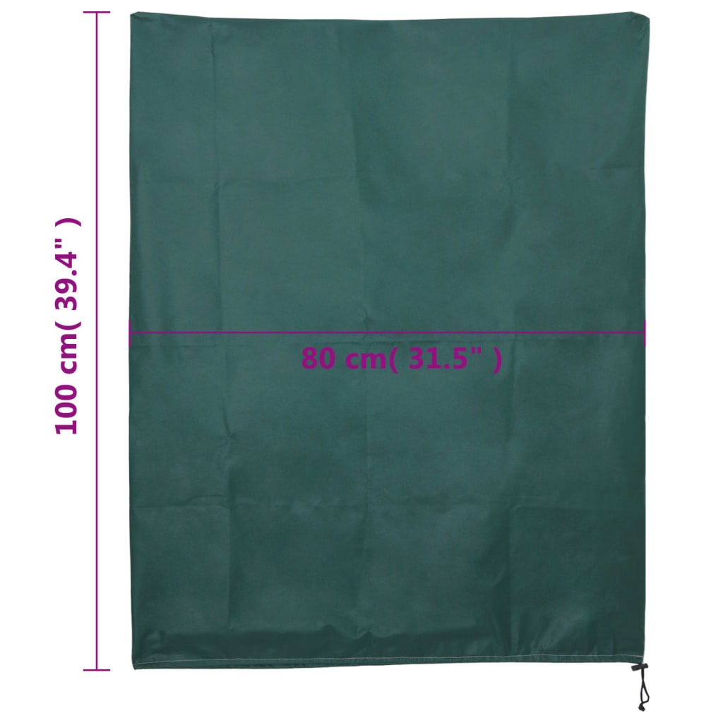 Plant Fleece Covers with Drawstring 4 pcs 70 g/m² 0,8x1 m