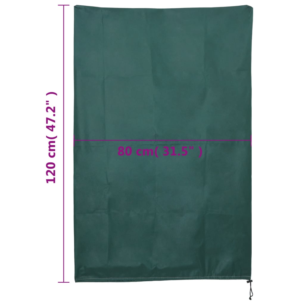 Plant Fleece Covers with Drawstring 4 pcs 70 g/m² 0,8x1,2 m