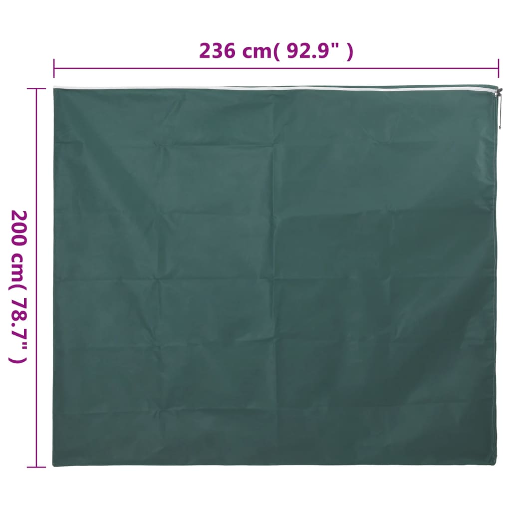 Plant Fleece Cover with Zip 70 g/m² 2,36x2 m