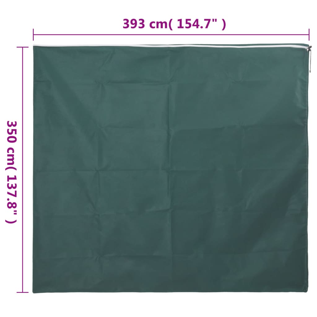 Plant Fleece Cover with Zip 70 g/m² 3,93x3,5 m