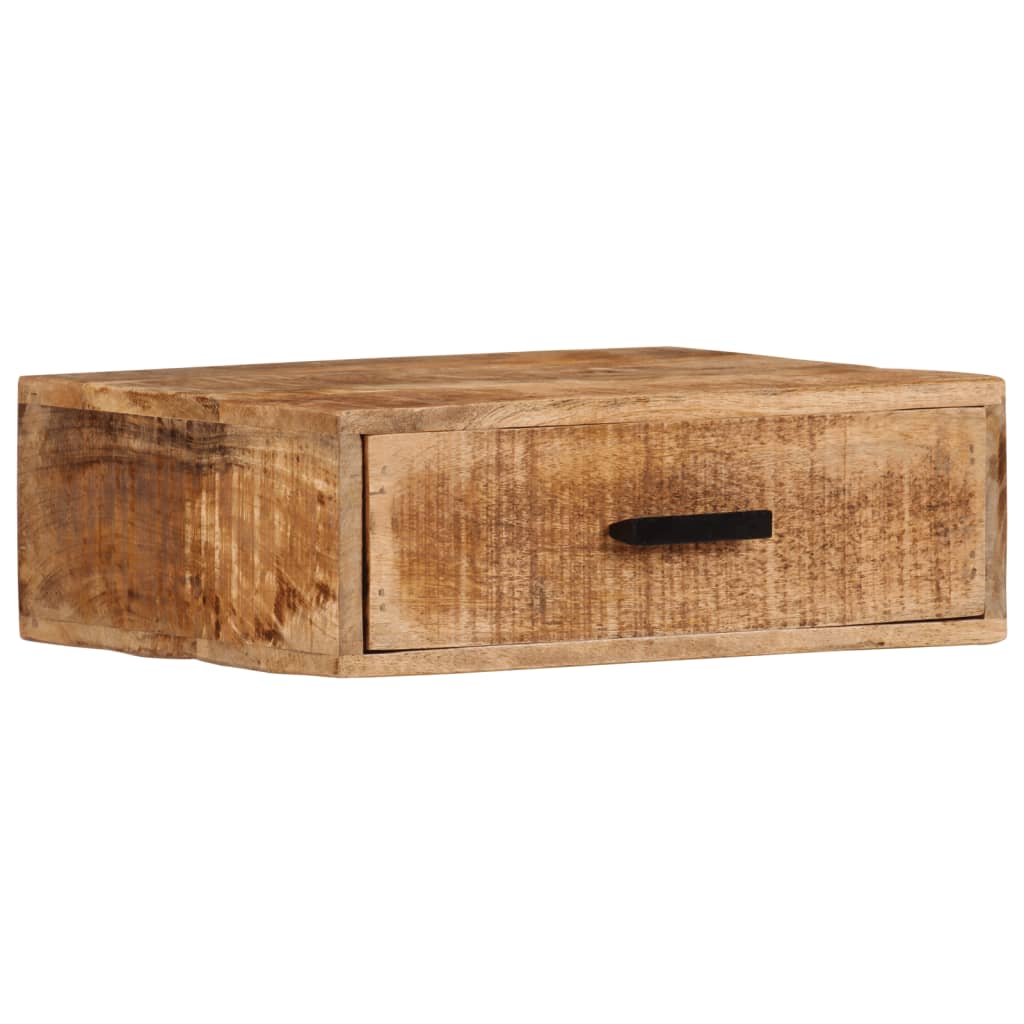 Wall-mounted Bedside Cabinet 40x30x13.5 cm Solid Wood Mango