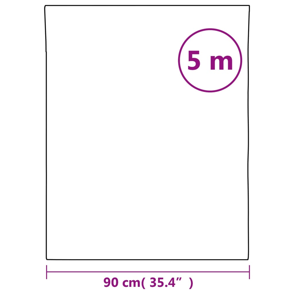 Furniture Stickers Self-Adhesive Marble White 90x500 cm PVC