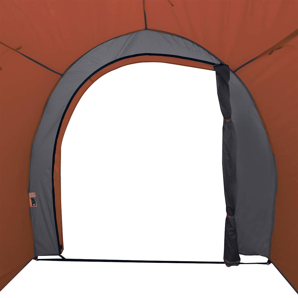 Storage Tent Grey and Orange Waterproof