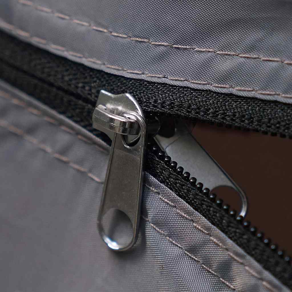 Storage Tent Grey and Orange Waterproof