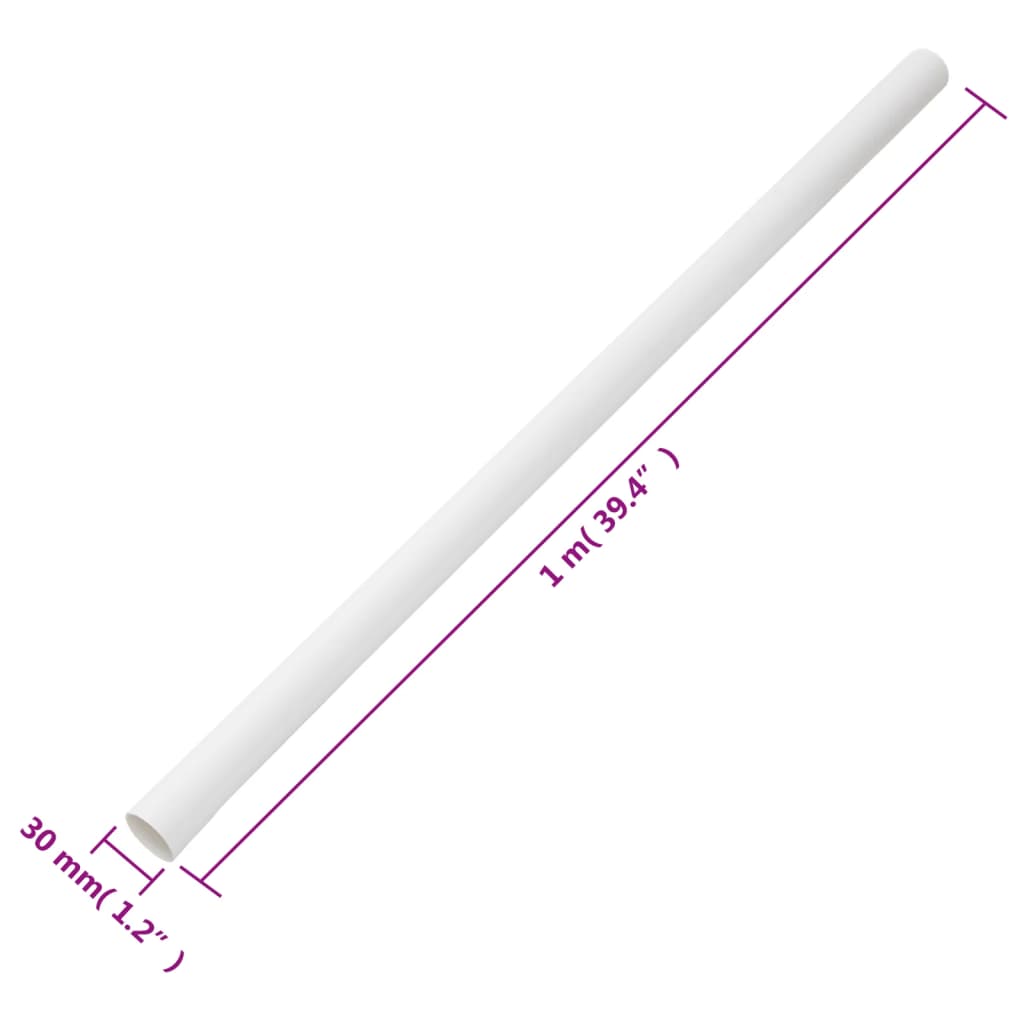 Cable Trunkings Ø32 mm 10 m PVC