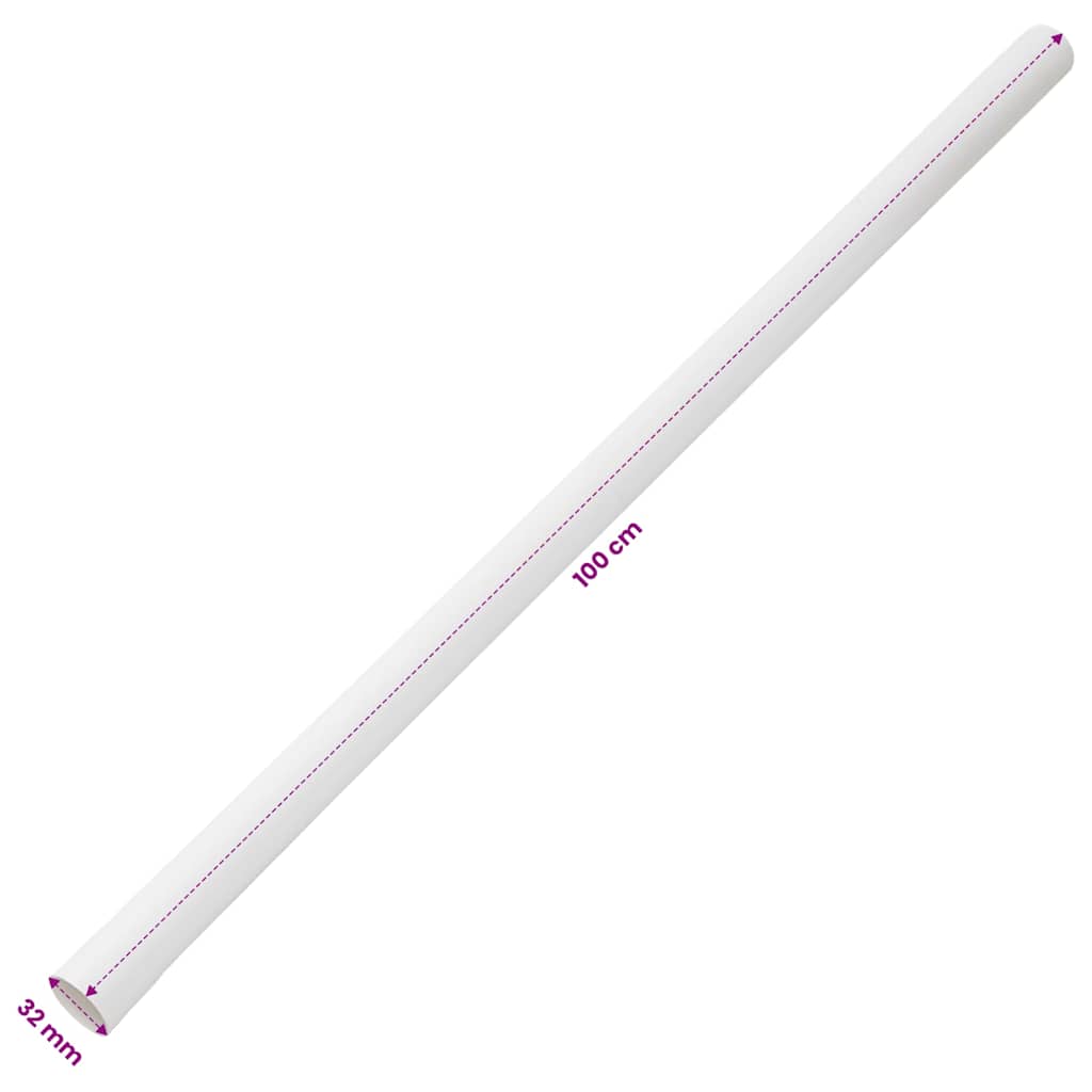 Cable Trunkings with Clips Ø30 mm 10 m PVC