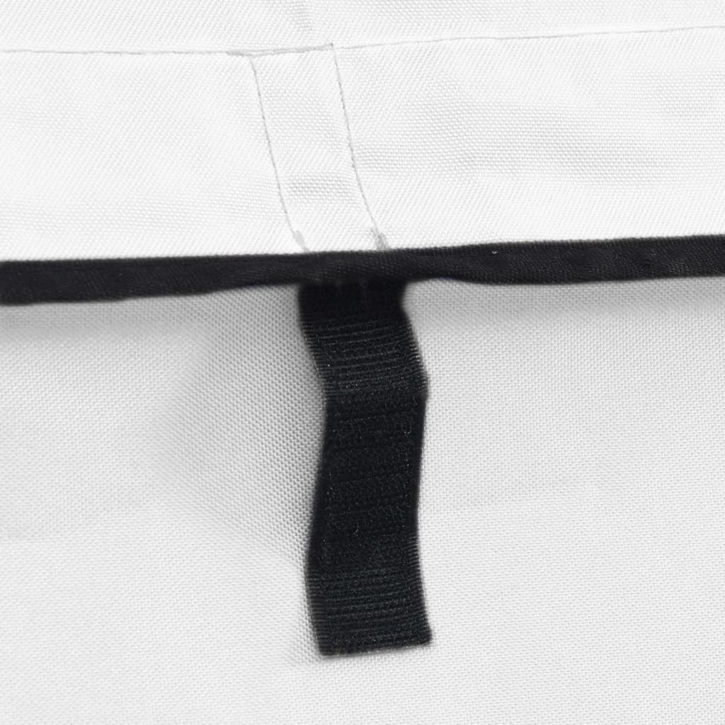 vidaXL 4-bow Bimini Top with Sidewalls 243x(230-244)x137 cm