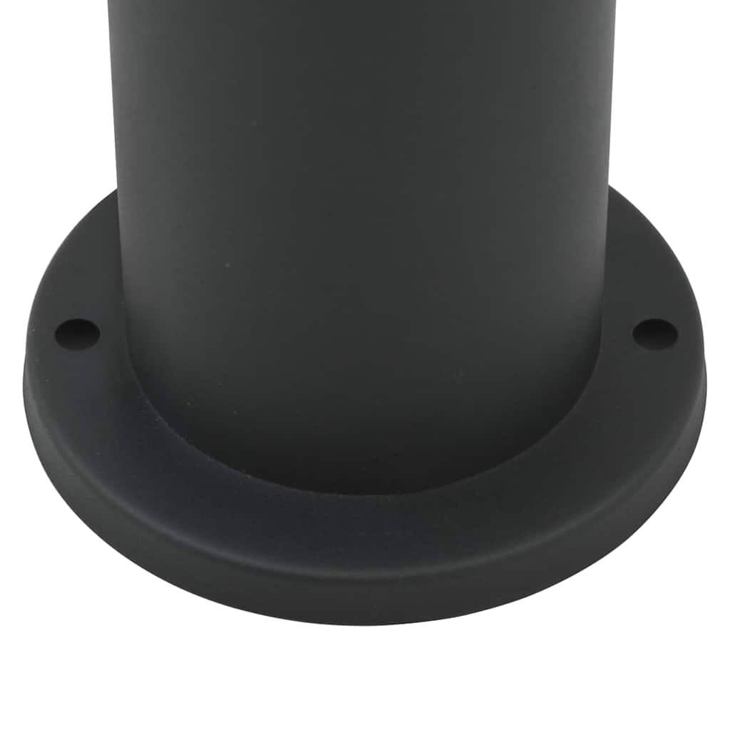 Bollard Light with Outlet 110 cm Stainless Steel IP44