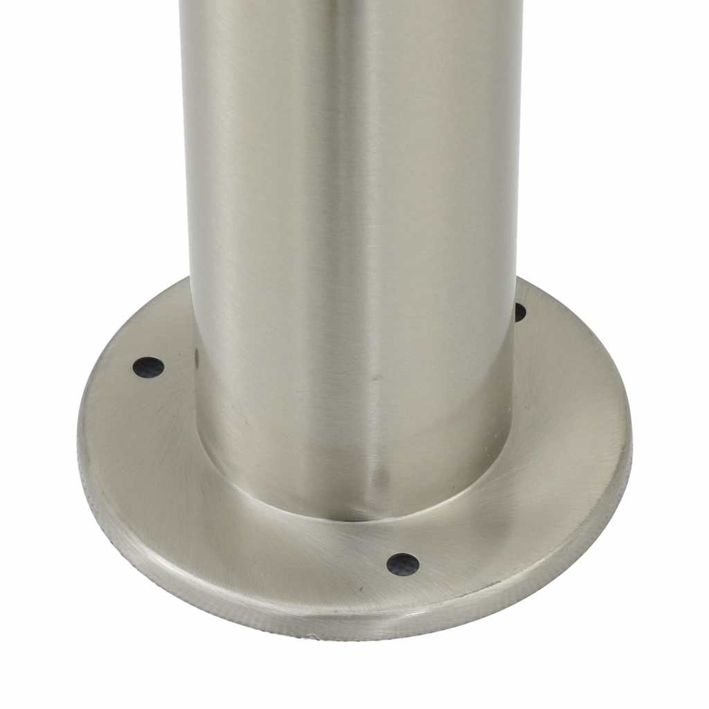 Bollard Light with Sensor&Outlet 80 cm Stainless Steel IP44