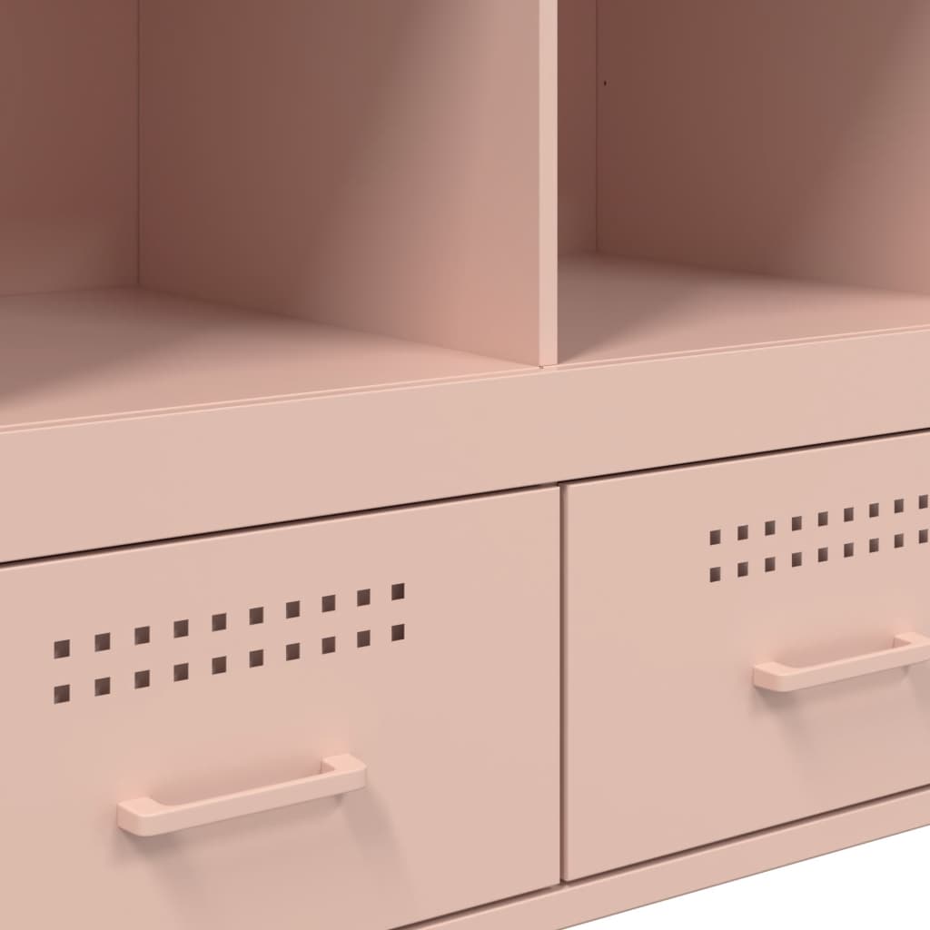 Highboard Pink 68x39x101,5 cm Steel
