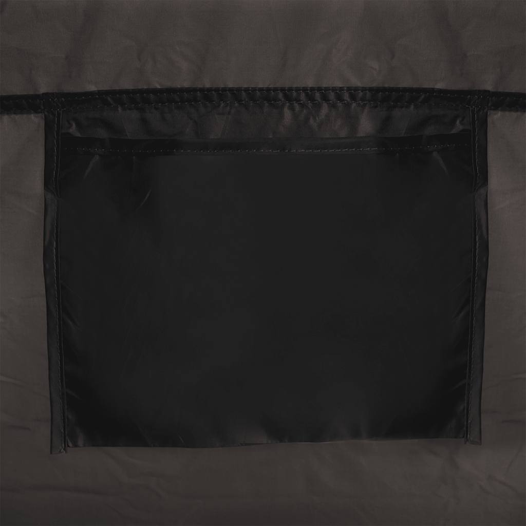 Fishing Tent 4-Person Brown Quick Release