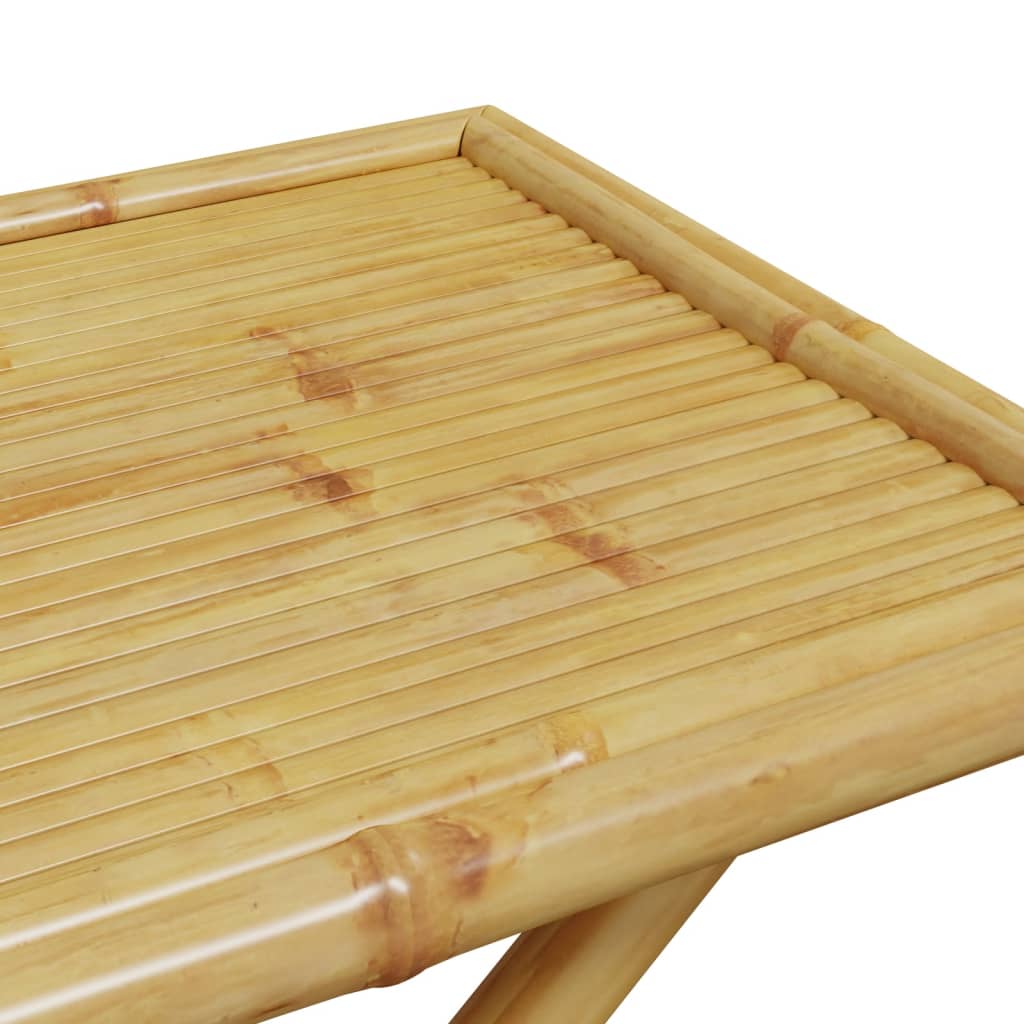 Garden Dining Set | Natural Bamboo | Bamboo | Medium | Foldable