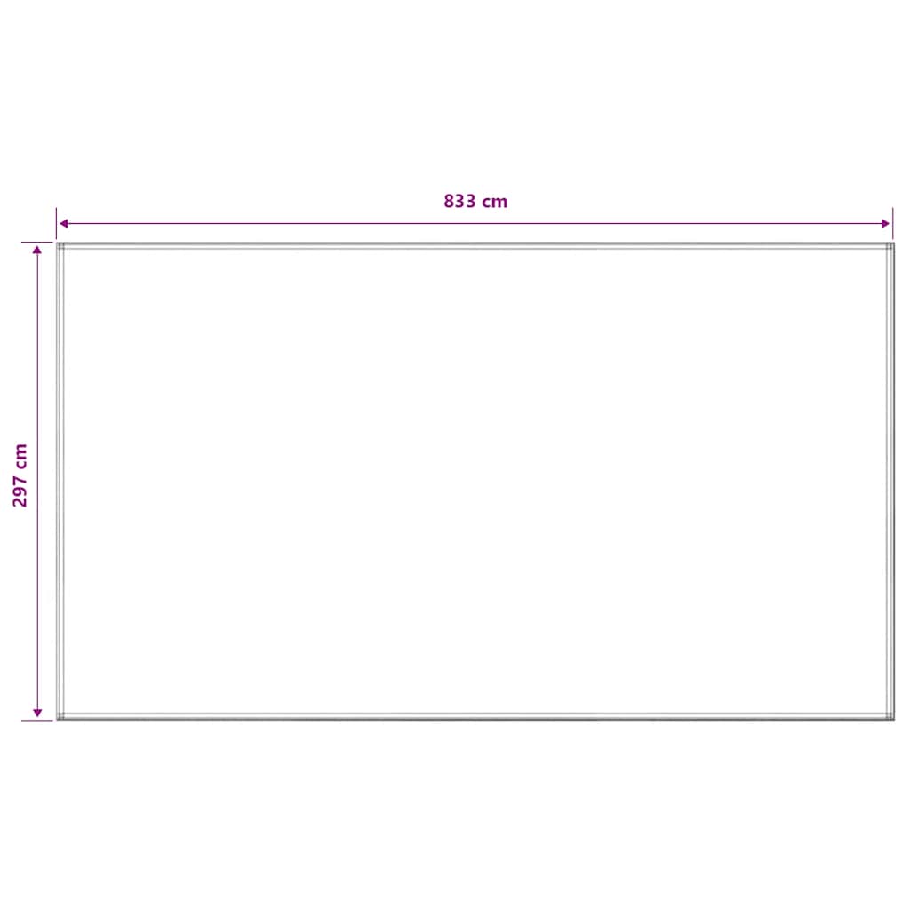 Camouflage Net with Storage Bag 833x297 cm White