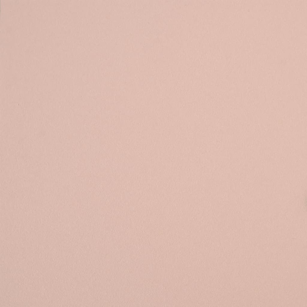Bedside Cabinet Pink 36x39x60,5 cm Steel