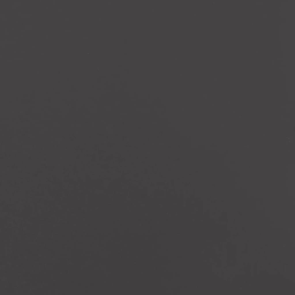 Highboard Black 68,5x38,5x123,5 cm Steel