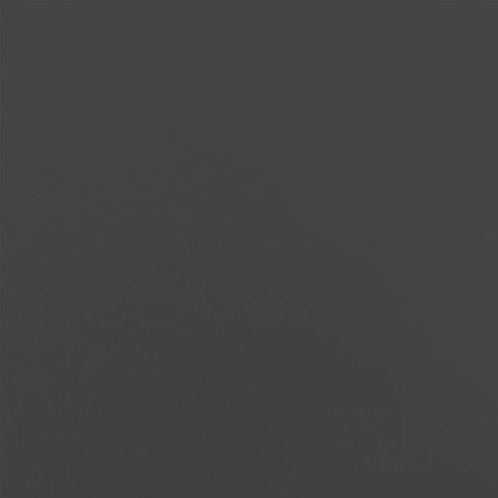 Bedside Cabinets 2 pcs Black 36x39x60,5 cm Steel