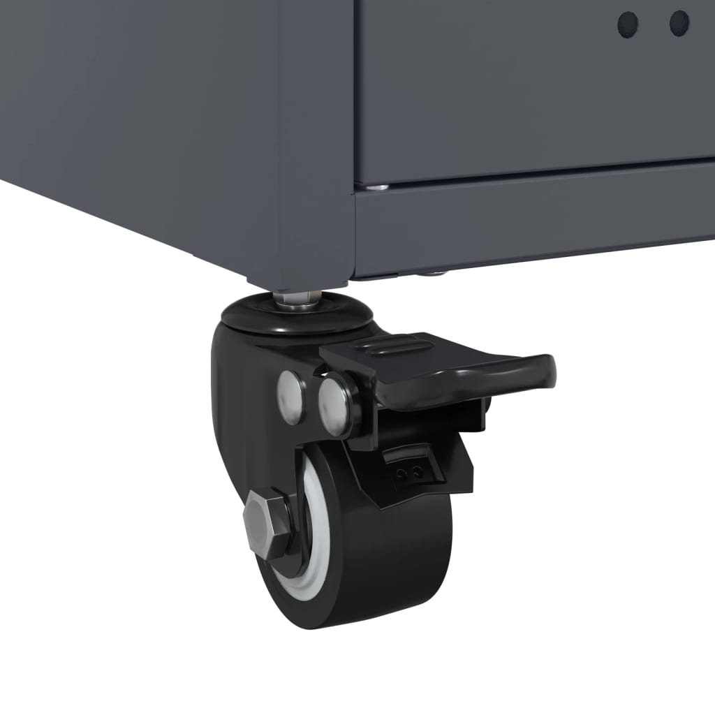 TV Cabinet Anthracite 68x39x43,5 cm Steel