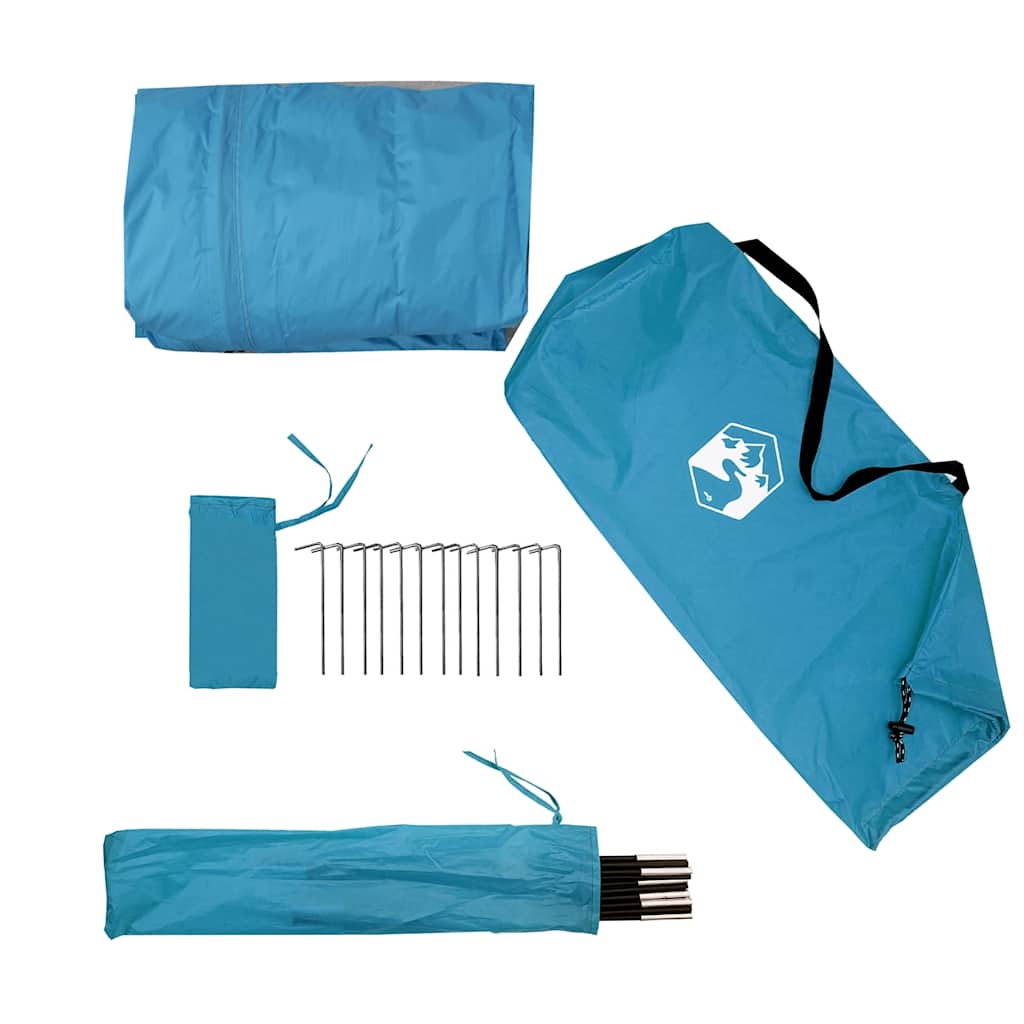 Car Tent Blue Waterproof