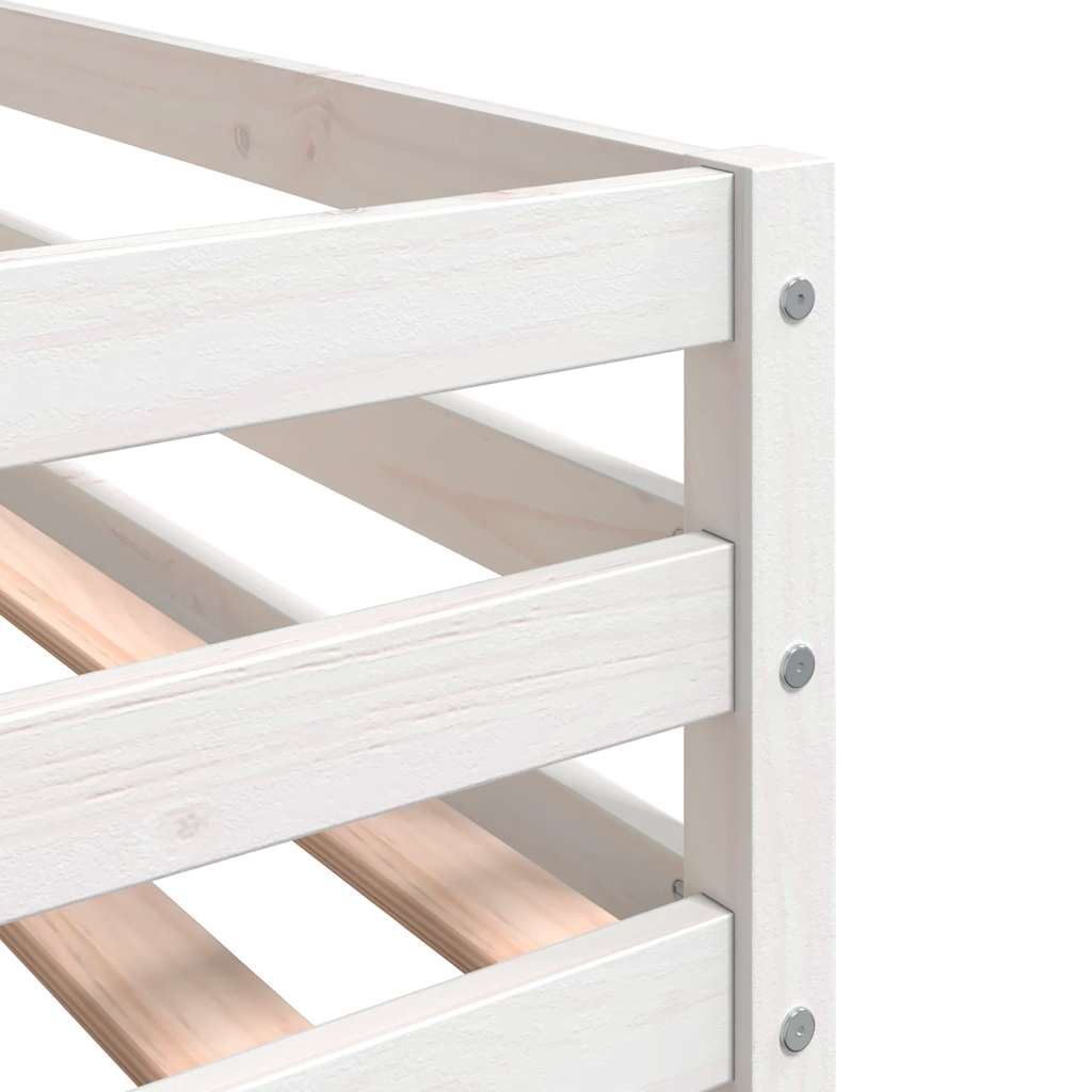 Bunk Bed without Mattress Pink 90x200 cm Solid Wood Pine