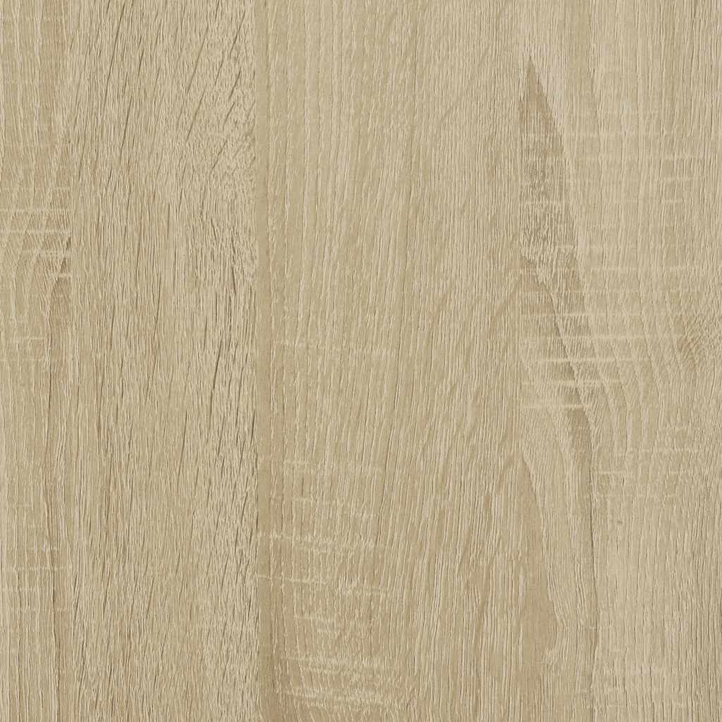 Bathroom Cabinet Sonoma Oak 30x30x130 cm Engineered Wood