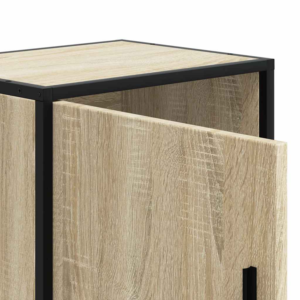 Bedside Cabinets 2 pcs Sonoma Oak 40x31x50 cm