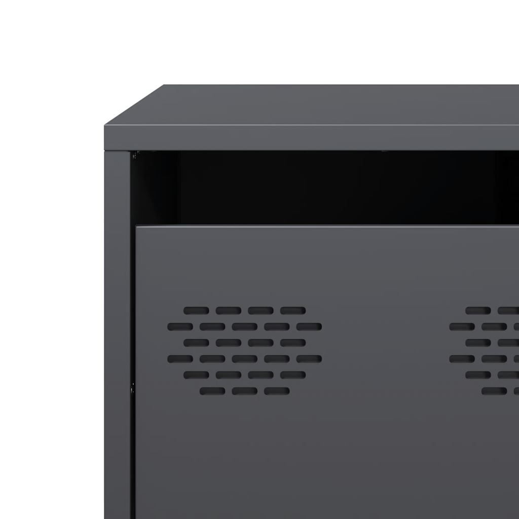 Coffee Table Anthracite 101,5x50x43,5 cm Cold-rolled Steel