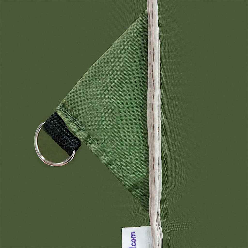 Canopy Tent 290 x 290 x 251 cm Green Fabric