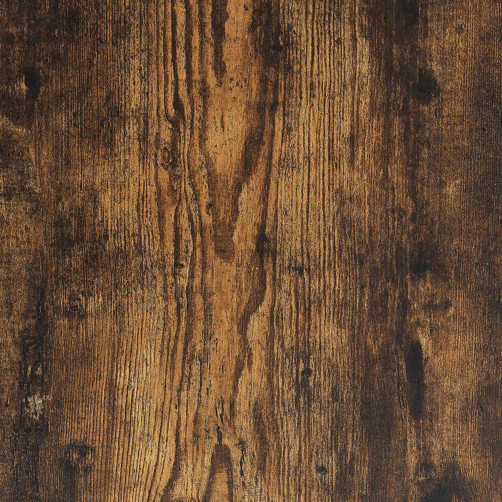 Coffee Table Smoked Oak 80 x 80 x 42 cm