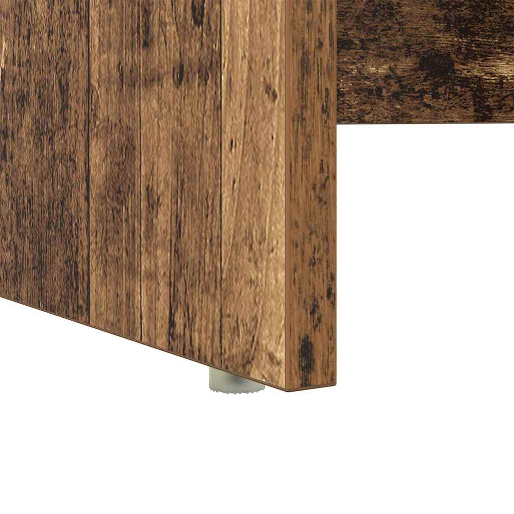 Desk with Drawer Old Wood 120.5 x 44 x 88.5 cm Engineered Wood